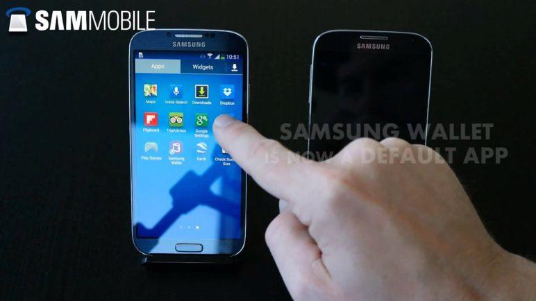 Galaxy S4 (GT-I9505) Android 4.3 Update Preview
