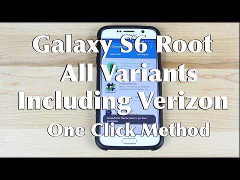Galaxy S6 One Click Root All Variants Including Verizon No Knox Trip Ping Pong