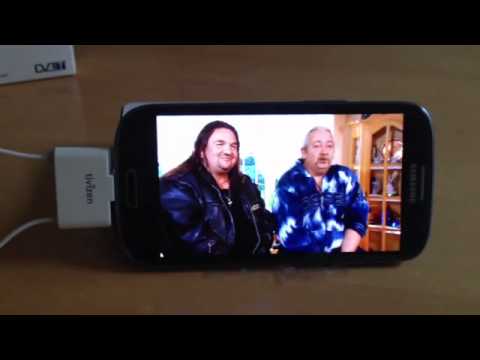 Galaxy SIII LiveTV with icube Tivizen Pico Android