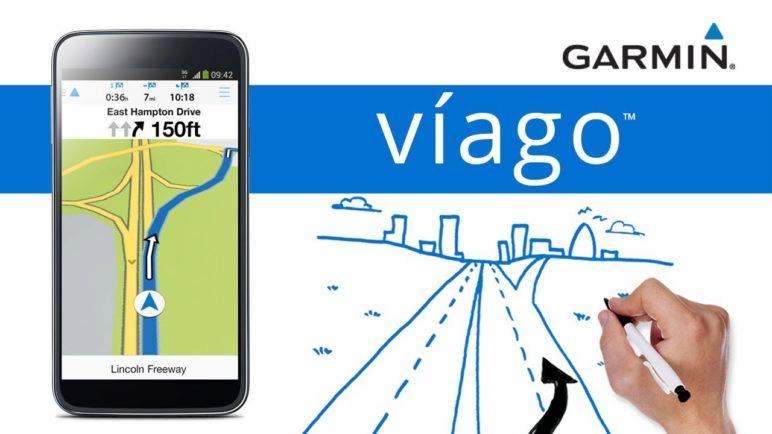 Garmin víago™ for Android -- Navigation app tailored to fit your needs