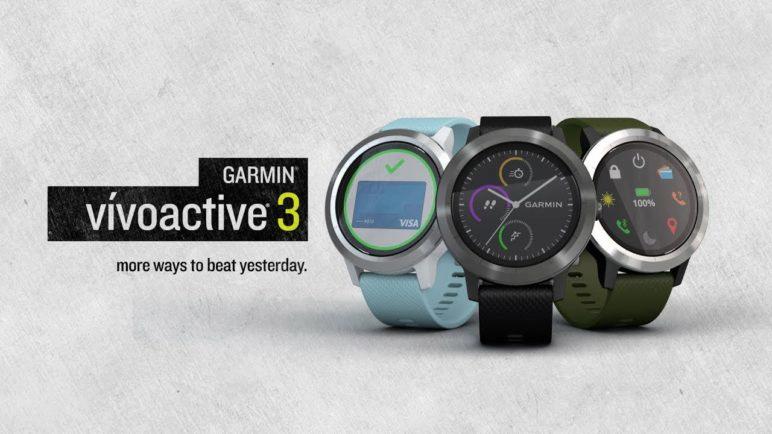 Garmin vívoactive 3: The Smartwatch That Lets You Pay and Play