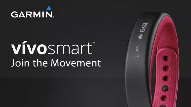 Garmin vívosmart fitness and activity tracker: Join the Movement