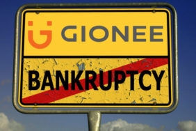 gionee bankrot