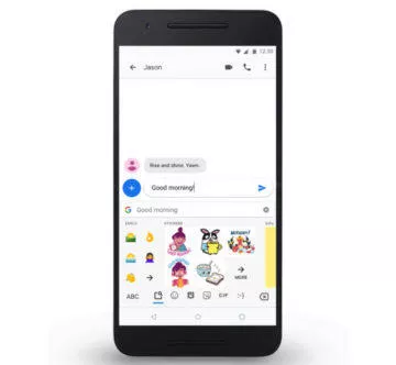 google ai klavesnice gboard umela inteligence