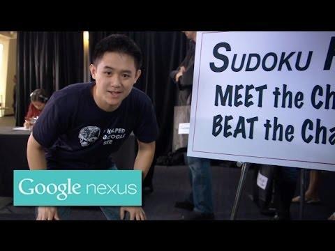 Google Goggles Sudoku Demo