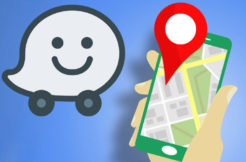 google mapy waze