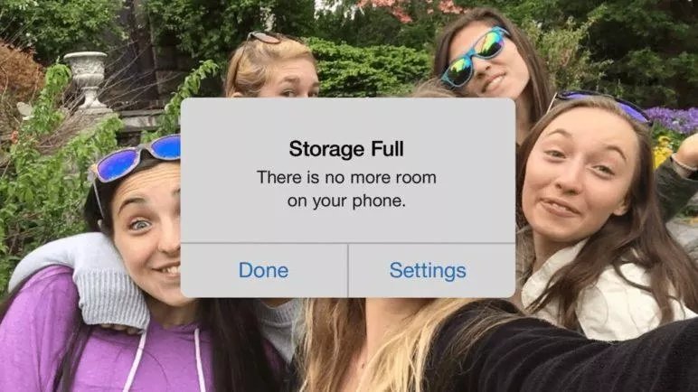 Google Photos: Free Up Space