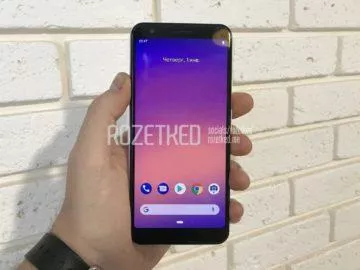 google pixel 3 lite displej