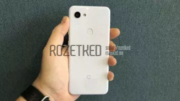 google pixel 3 lite zadni strana