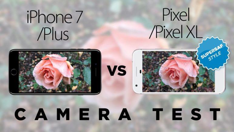 Google Pixel XL vs iPhone 7 Plus Camera Test Comparison
