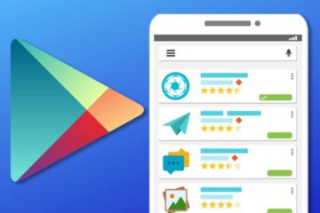 Google Play nový design hodnocení