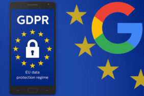 google porusuje gdpr