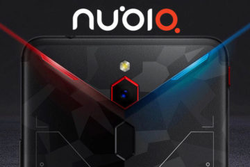 herni telefon nubia red magic mars
