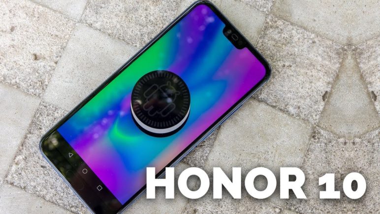 Honor 10 - první pohled