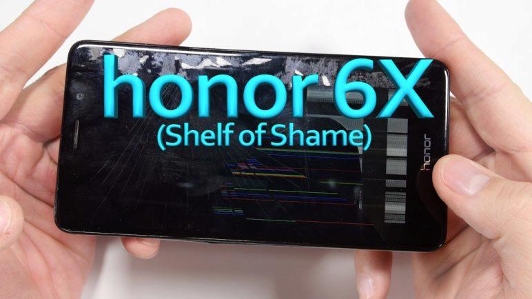 Honor 6X Durability Test - Scratch Test and Bend Test Fail
