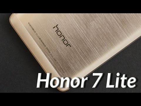 Honor 7 Lite - první pohled