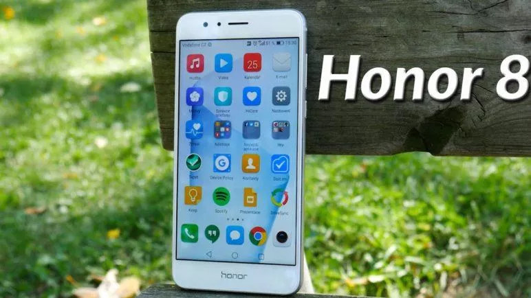 Honor 8 - videopohled