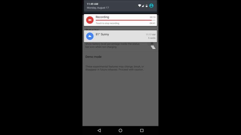 How to activate System UI Tuner in Android Marshmallow 6.0 (Developer Preview 3)