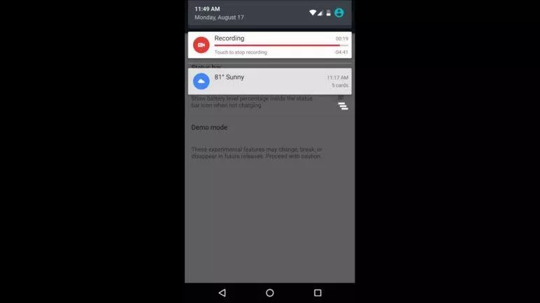 How to activate System UI Tuner in Android Marshmallow 6.0 (Developer Preview 3)