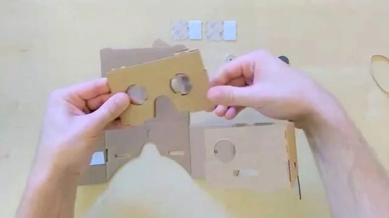 How to make Google Cardboard