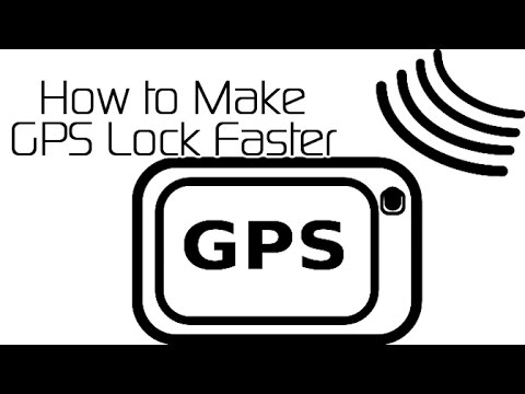 How to Make Your GPS Lock Faster