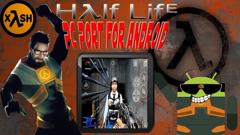 How to Play Half Life on Android with Xash3D (PC Port)
