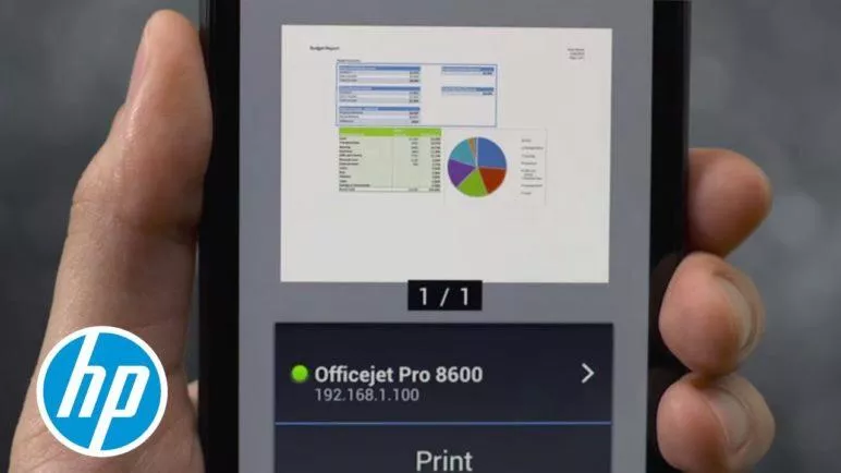 How to print from your Android device to your HP Printer