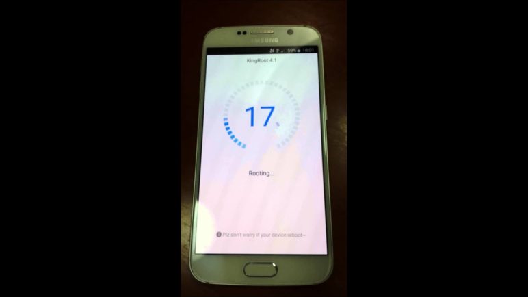 How to Root SAMSUNG Galaxy S6 with one click