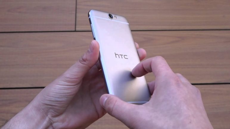 HTC One A9 - první pohled