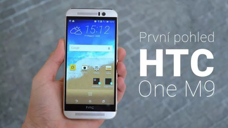 HTC One M9 (první pohled)