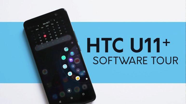 HTC U11+ (U11 Plus) software tour: Android Oreo, HTC Sense & new Edge Launcher