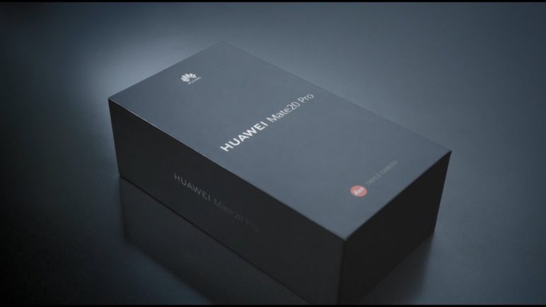 HUAWEI Mate 20 series: First Official Unboxing
