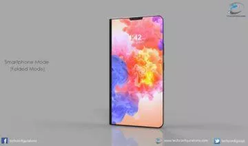 Huawei ohebný 5G telefon 01