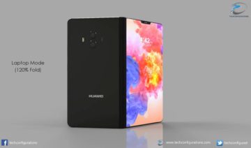 Huawei ohebný 5G telefon 02