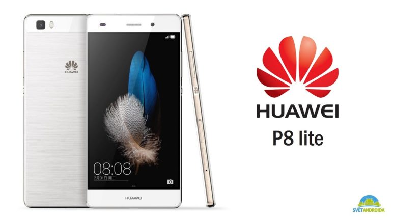 Huawei P8 Lite - první pohled