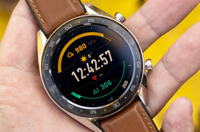 Huawei Watch GT recenze chytrých hodinek