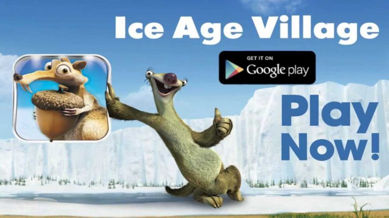 Ice Age Village now on Google Play