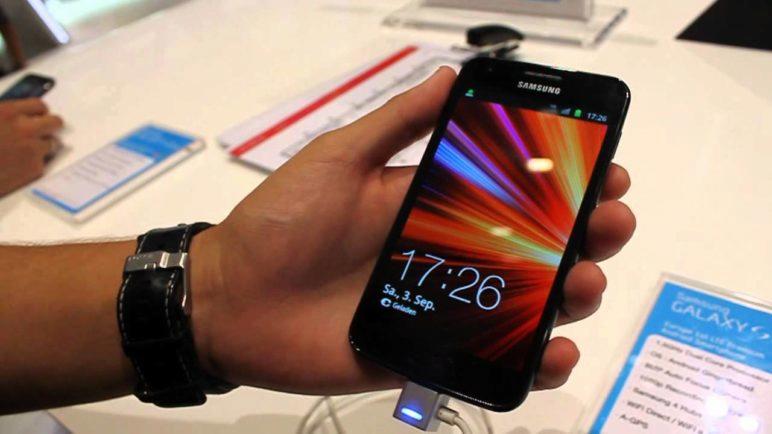 IFA 2011: Samsung Galaxy S2 LTE Hands-On