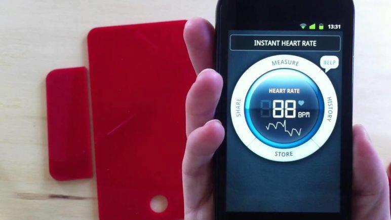 Instant Heart Rate for Android: Demo