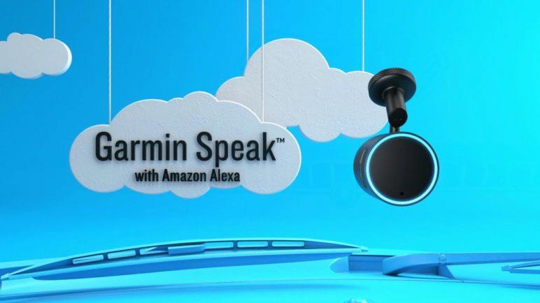 Introducing Garmin Speak™ with Amazon Alexa