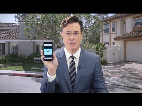 Introducing The New Voice Of Waze, Stephen Colbert