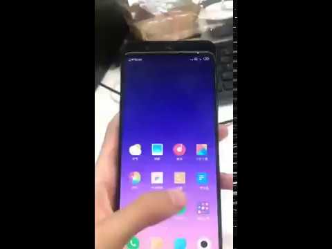 Is This Xiaomi MIX 3 ? Hands on Video