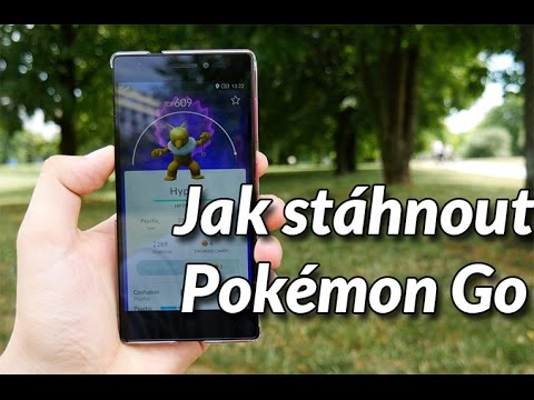 Jak stáhnout Pokémon Go a nainstalovat do telefonu?