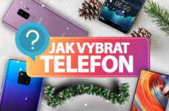 Jak vybrat telefon na vanoce