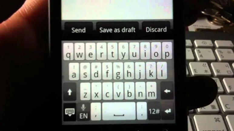 Keyboard from Android 2.3