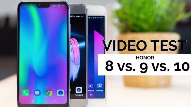 Který Honor telefon natáčí nejlepší videa? Test Honor 8 vs Honor 9 vs Honor 10 - SvetAndroida.cz