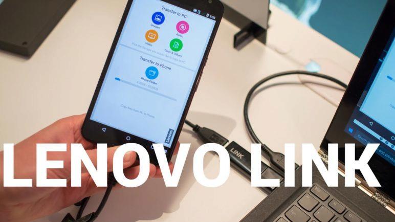 Lenovo LINK hands-on at CES 2016