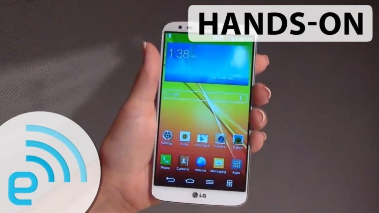 LG G2 hands-on | Engadget