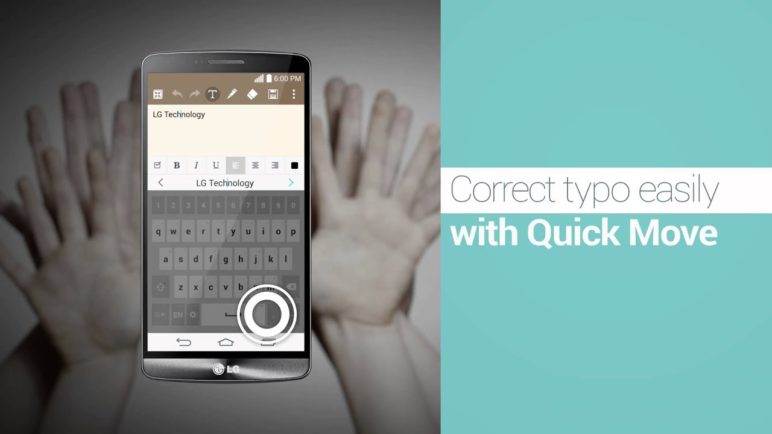 LG G3 : Smart Tips - Smart Keyboard