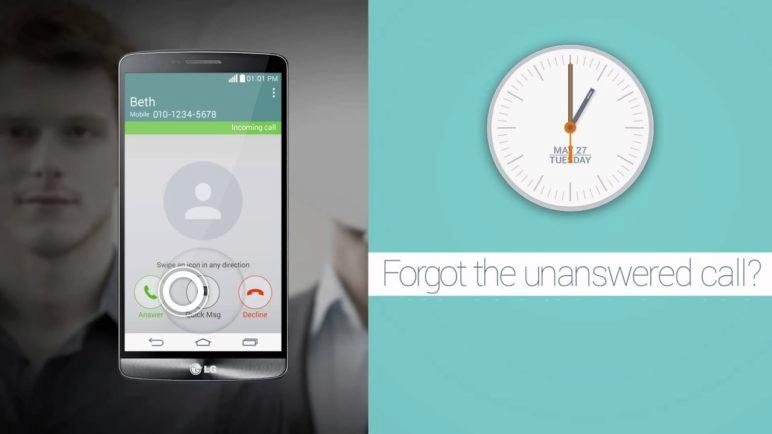 LG G3 : Smart Tips - Smart Notice